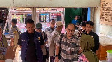 Polres Bojonegoro sidak pasar tradisional