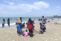 Satpolairud Polres Gresik patroli di pantai Dalegan