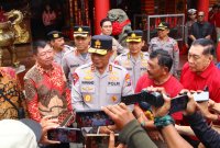 Kapolda Jatim Irjen Pol Drs. Nanang Avianto kunjungi Klenteng Eng An Kiong