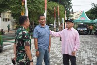 Danrem 084/BJ Brigjen TNI Danny Alkadrie saat kunjungi KDKMP