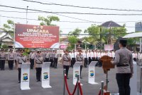 Polres Bojonegoro gelar sertijab Kasat Reskrim dan Kasat Lantas
