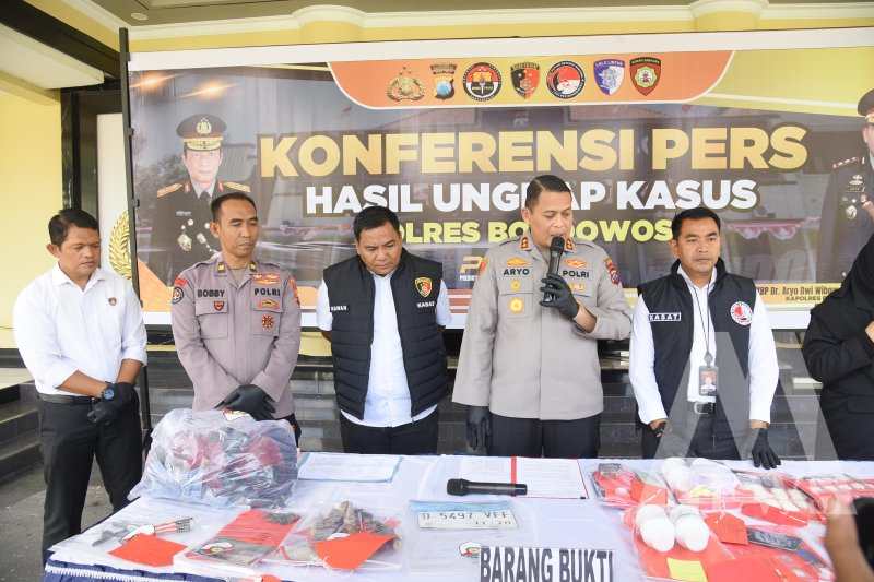 Polres Bondowoso Ungkap Kasus Curanmor