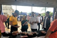 Satgas Pangan Polres Ngawi gelar Operasi Pasar Murah