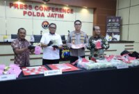 Polda Jatim ungkap kasus narkoba