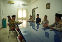 Kapolres Bojonegoro AKBP Afrian Satya Permadi silaturahmi dengan Tokoh Agama