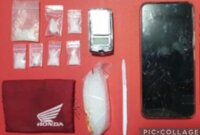Polres Pelabuhan Tanjung Perak Surabaya tangkap pengedar beserta barang buktinya