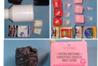 Polres Nganjuk tangkap pengedar narkoba dan barang buktinya