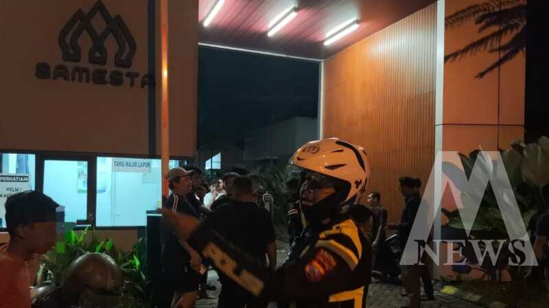 Polres Mojokerto Kota gagalkan perang sarung