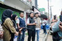Satgas Saber Polres Jember sidak pasar tradisional