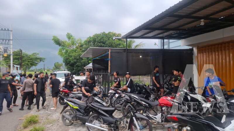 Polres Probolinggo bubarkan balap liar di Besuk