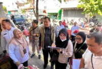 Satgas Pangan Polres Probolinggo Kota sidak pasar tradisional