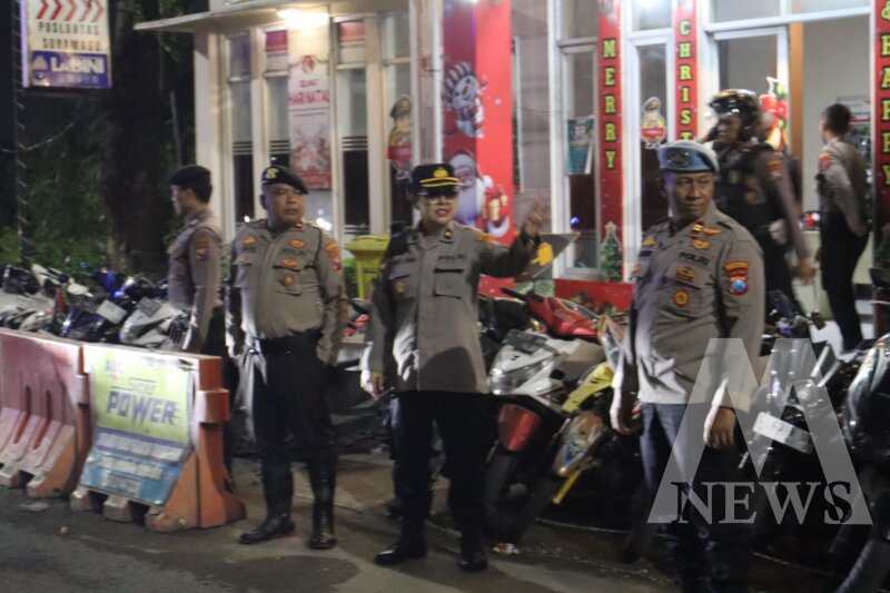 Kabag Ren Polres Pelabuhan Tanjung Perak Kompol Francoise H.B. Mantiri