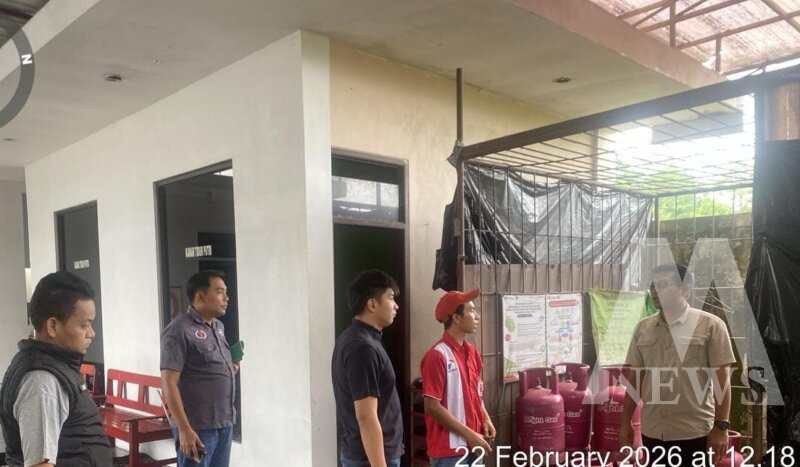 Polres Blitar cek pangkalan LPG