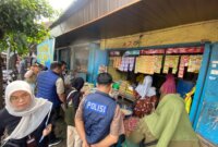 Satgas Pangan Polres Lumajang cek Bapokting jelang lebaran