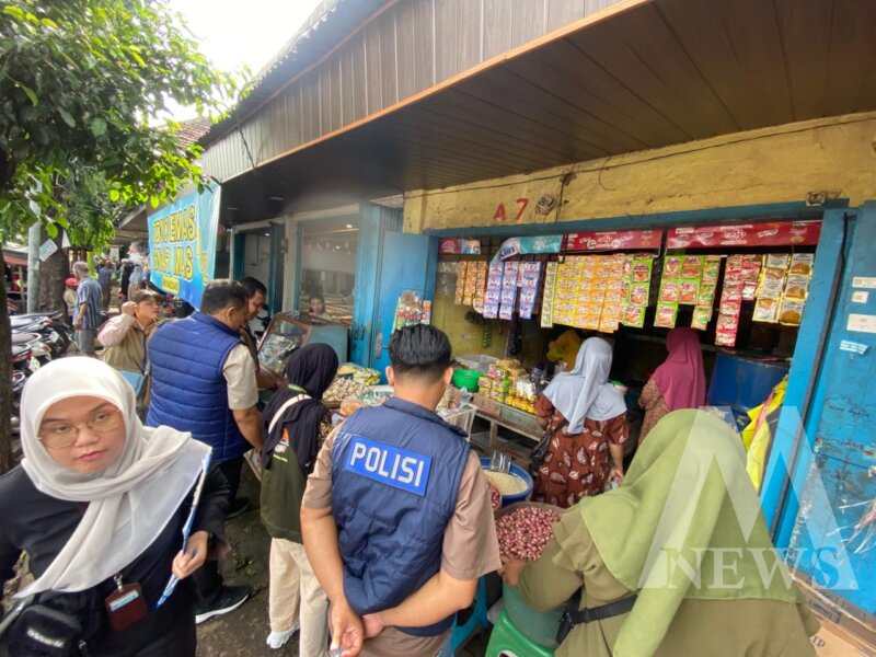 Satgas Pangan Polres Lumajang cek Bapokting jelang lebaran