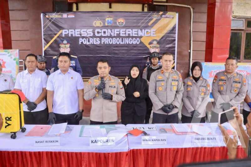 Polres Probolinggo ungkap Curat di Kawasan Wisata Gunung Bromo