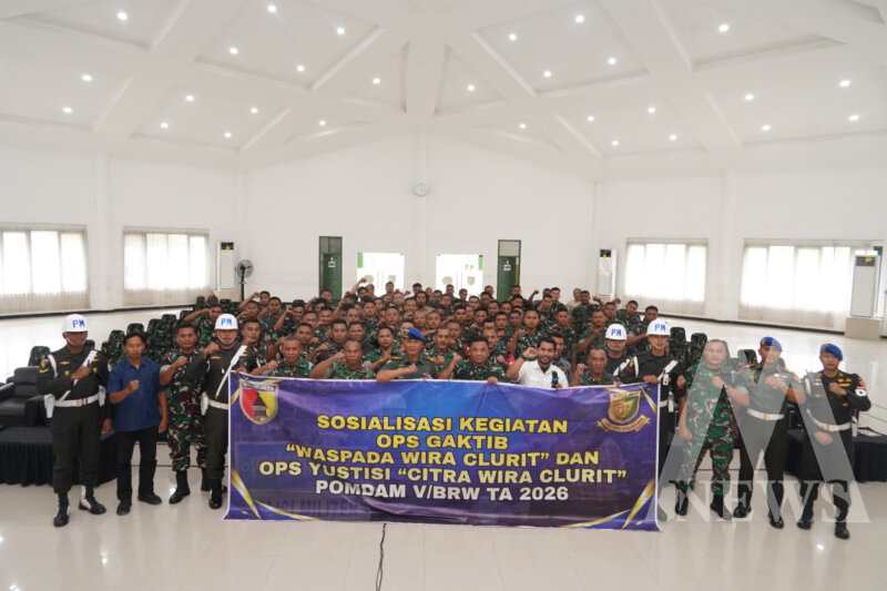 Korem 084/Bhaskara Jaya gelar Ops Yustisi Militer dan Ops Gaktif