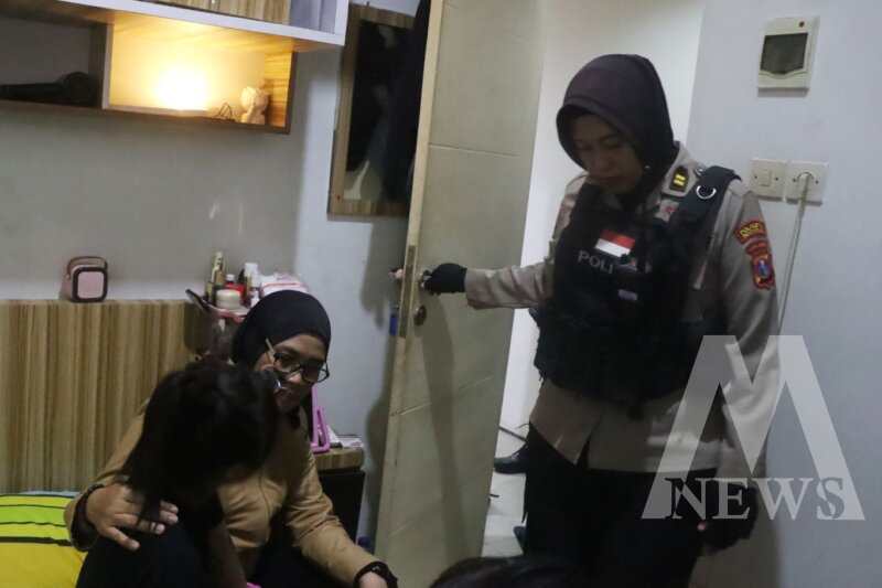 Sat PPA Polresta Sidoarjo cegah kejahatan malam
