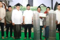 Kapolres Nganjuk AKBP Suria Miftah Irawan hadiri Safari Ramadhan