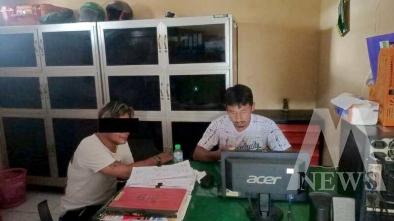 Polisi amankan pelaku beserta barang buktinya