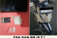 Satresnarkoba Polres Nganjuk ungkap jaringan pengedar sabu di Loceret