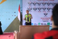 Kanit Kamsel Satlantas Polres Gresik Ipda Andreas Dwi A