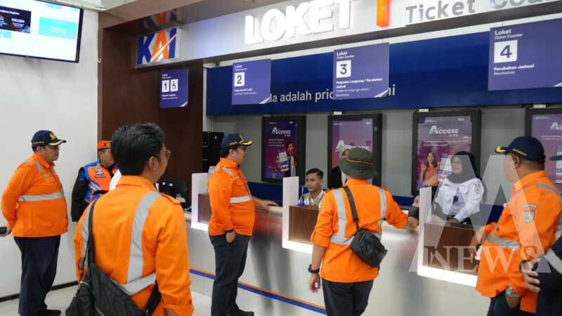 KAI Daop 8 gelar Safari Ramadhan jelang lebaran