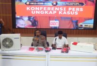 Polres Probolinggo Kota tangkap tersangka beserta barang buktinya