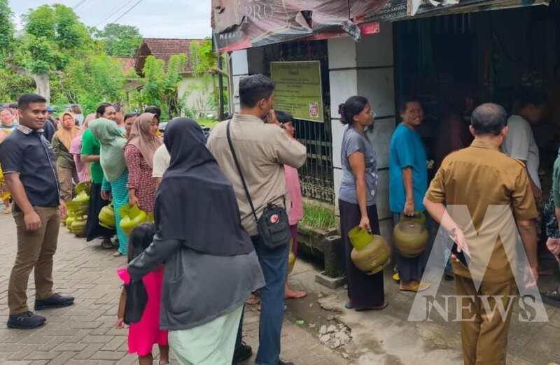Polres Tulungagung cek pangkalan LPG