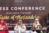 Mercure Surabaya Grand Mirama hadirkan TASTE OF ALEXANDRIA sambut Ramadhan