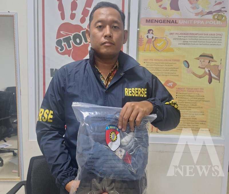 Polres Gresik tangkap pelaku beserta barang buktinya