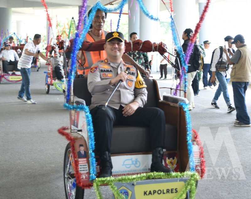 Kapolres Gresik AKBP Ramadhan Nasution