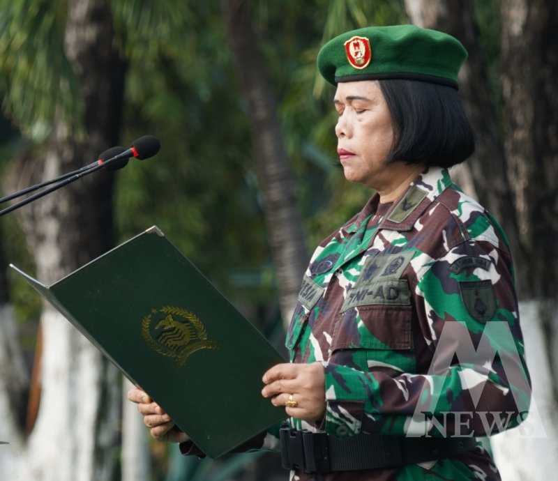 Kasiren Korem 084/BJ Kolonel Cke (K) Tiurma Theresia T