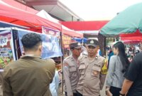 Polres Ngawi sidak pasar tradisional