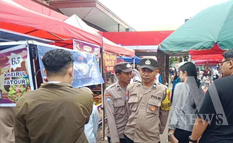 Polres Ngawi sidak pasar tradisional