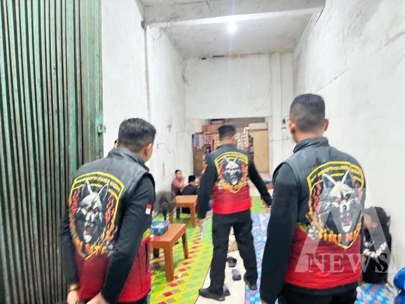 Polres Gresik gelar razia miras