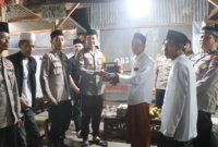 Kapolres Probolinggo Kota AKBP Rico Yumasri kunjungan ke wilayah