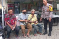 Polsek Pabean Cantikan bagi takjil