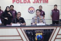 Polda Jatim bongkar kasus peredaran bahan peledak