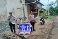 Polres Bondowoso lakukan pengaturan lalulintas pasca jembatan Sukowiryo putus