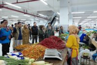 Polres Ponorogo sidak pasar tradisional