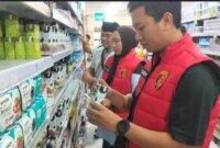 Satgas Pangan Polresta Banyuwangi sidak swalayan