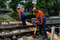 KAI Daop 8 Surabaya pastikan prasarana aman