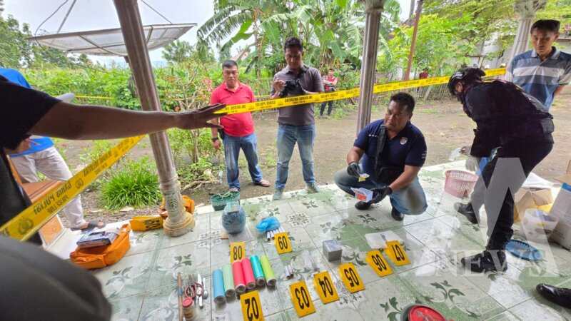 Polres Situbondo sita 5,1 Kg bubuk mercon