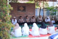 Satlantas Polres Gresik buka bersama di Pondok Roudlotul Hikmah