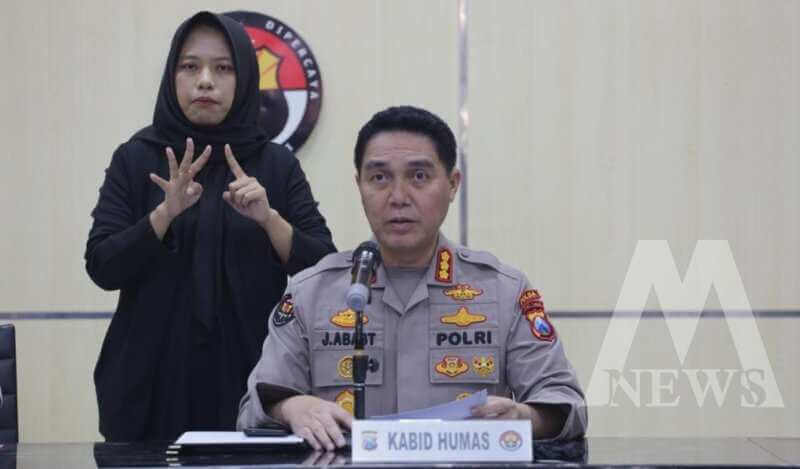 Kabid Humas Polda Jatim Kombespol Jules Abraham Abast