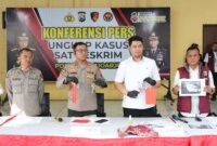 Kapolresta Sidoarjo Kombespol Christian Tobing ungkap Curat