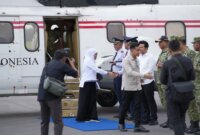 Danrem 084/Bhaskara Jaya Brigjen TNI Danny Alkadrie sambut kunjungan Wapres RI Gibran Rakabumi Rama