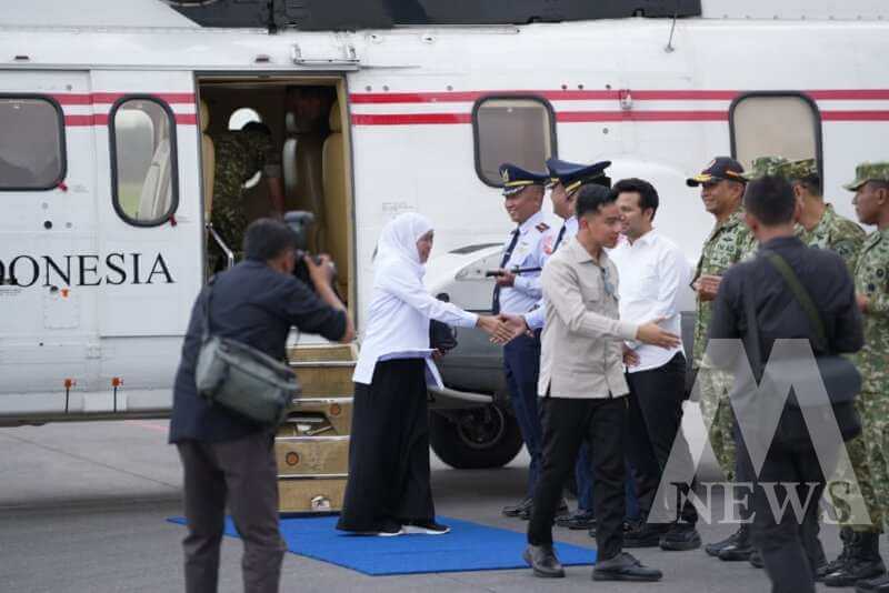 Danrem 084/Bhaskara Jaya Brigjen TNI Danny Alkadrie sambut kunjungan Wapres RI Gibran Rakabumi Rama