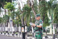 Kasrem 084/Bhaskara Jaya Kolonel Inf Nico Reza H. Dipura